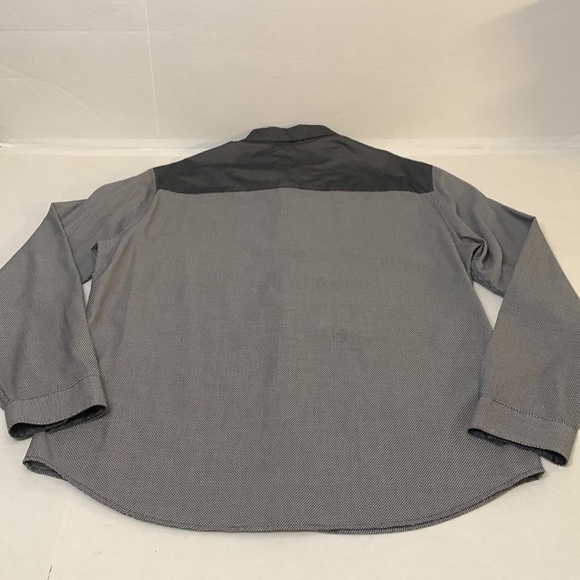 CALVIN KLEIN Color Block, LS  Body Fit, Sz. XL Hide Button Down Shirt/EUC - Picture 15 of 17